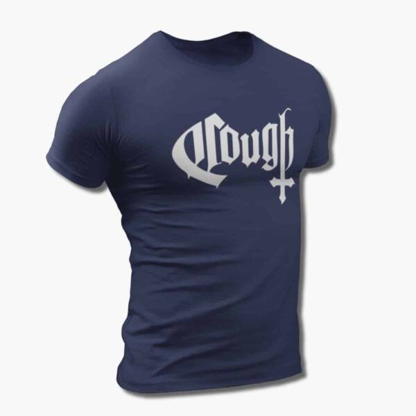 Cough Band T-Shirt, Cough Logo Tee Shirt, Doom Metal Merch - Image 5