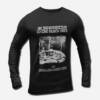 Cough & The Wounded Kings Bands Long Sleeve T-Shirt, Cough & The Wounded Kings An Introduction To The Black Arts Longsleeve Tee Shirt, Doom Metal Merch