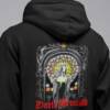 Dark Messiah Band Hoodie, Dark Messiah Artwork Hooded Sweatshirt, Thrash Metal, Groove Metal Merch