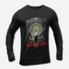 Dark Messiah Band Long Sleeve T-Shirt, Dark Messiah Artwork Longsleeve Tee Shirt, Thrash Metal, Groove Metal Merch