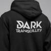 Dark Tranquillity Band Hoodie, Dark Tranquillity Logo Hooded Sweatshirt, Melodic Death Metal Merch