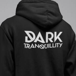 Dark Tranquillity Band Hoodie, Dark Tranquillity Logo Hooded Sweatshirt, Melodic Death Metal Merch