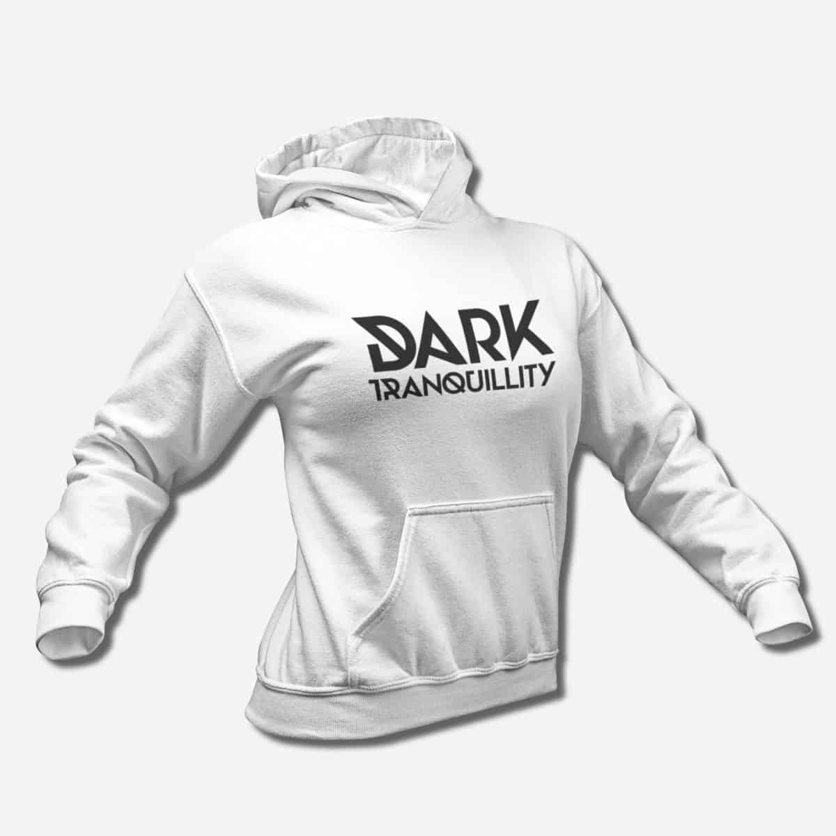 Dark Tranquillity Band Hoodie, Dark Tranquillity Logo Hooded Sweatshirt, Melodic Death Metal Merch - Image 2