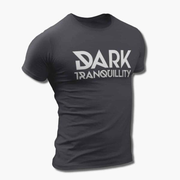 Dark Tranquillity Band T-Shirt, Dark Tranquillity Logo Tee Shirt, Melodic Death Metal Merch - Image 3