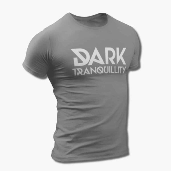 Dark Tranquillity Band T-Shirt, Dark Tranquillity Logo Tee Shirt, Melodic Death Metal Merch - Image 4