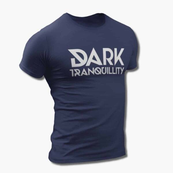 Dark Tranquillity Band T-Shirt, Dark Tranquillity Logo Tee Shirt, Melodic Death Metal Merch - Image 5