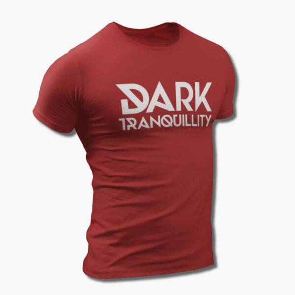 Dark Tranquillity Band T-Shirt, Dark Tranquillity Logo Tee Shirt, Melodic Death Metal Merch - Image 6