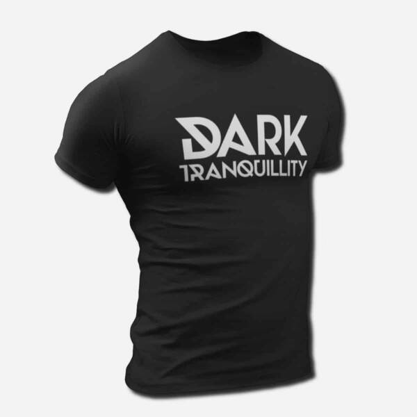 Dark Tranquillity Band T-Shirt, Dark Tranquillity Logo Tee Shirt, Melodic Death Metal Merch