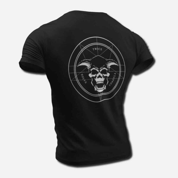 Dimmu Borgir Band T-Shirt, Dimmu Borgir Pentagram Tee Shirt, Symphonic Black Metal Merch