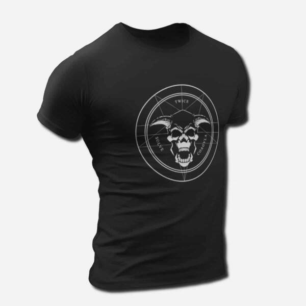 Dimmu Borgir Band T-Shirt, Dimmu Borgir Pentagram Tee Shirt, Symphonic Black Metal Merch - Image 2