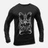 Dimmu Borgir Long Sleeve T-Shirt, Dimmu Borgir Old Logo Longsleeve Tee Shirt, Symphonic Black Metal Merch