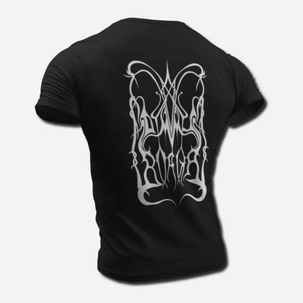 Dimmu Borgir T-Shirt, Dimmu Borgir Old Logo Tee Shirt, Symphonic Black Metal Merch - Image 2