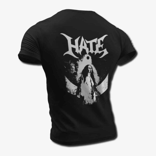 Hate Band T-Shirt, Hate Solarflesh Artwork Tee Shirt, Death Metal Merchandise - Image 2