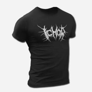 Ichor Band T-Shirt, Ichor Logo Tee Shirt, Deathcore Metal, Death Metal Merch