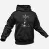 Implore Band Hoodie, Implore Thanatos Hooded Sweatshirt, Blackened Death Metal Merch
