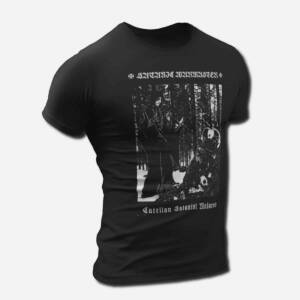Inquisition Band T-Shirt, Inquisition Into the Infernal Regions of the Ancient Cult Tee Shirt, Thrash Metal, Black Metal Merch