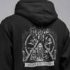 Master's Call Band Hoodie, Masters Call Morbid Black Trinity Hooded Sweatshirt, Death Metal, Black Metal Merch