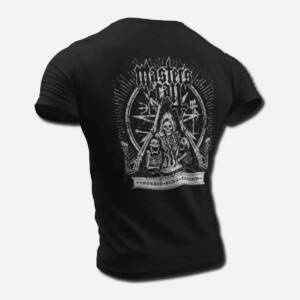 Master's Call Band T-Shirt, Masters Call Morbid Black Trinity Tee Shirt, Death Metal, Black Metal Merch