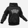 Nervochaos Band Hoodie, Nervochaos Logo Hooded Sweatshirt, Death Metal Merch