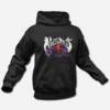 Nocturnus AD Band Hoodie, Nocturnus After Death Logo Hooded Sweatshirt, Death Metal Merch