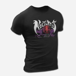 Nocturnus AD Band T-Shirt, Nocturnus After Death Logo Tee Shirt, Death Metal Merch