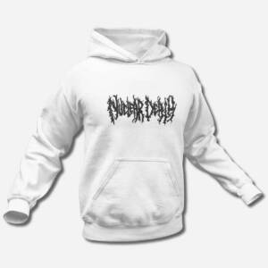 Nuclear Death Band Hoodie, Nuclear Death Logo Hooded Sweatshirt, Grindcore, Death Metal Merch