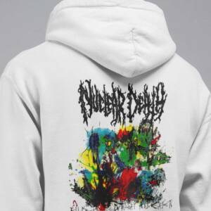 Nuclear Death Band Hoodie, for Nuclear Death Our Dead Hooded Sweatshirt, Grindcore, Death Metal Merch