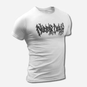 Nuclear Death Band T-Shirt, Nuclear Death Logo Tee Shirt, Death Metal, Experimental Metal Merch