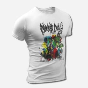 Nuclear Death Band T-Shirt, for Nuclear Death Our Dead Tee Shirt, Death Metal, Experimental Metal Merch