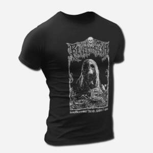 Revel In Flesh Band T-Shirt,  Revel In Flesh Artwork Tee Shirt, Death Metal Merch