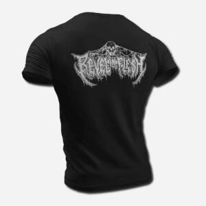 Revel in Flesh Band T-Shirt Revel in Flesh Logo Tee Shirt, Death Metal Merch