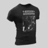 Satanic Warmaster T-Shirt, Satanic Warmaster Carelian Satanist Madness Black T-Shirt