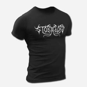 StormLord Band T-Shirt, StormLord Logo Tee Shirt, Death Metal, Symphonic Black Metal, Power Metal Merch