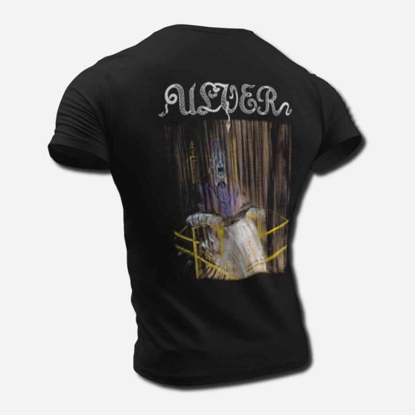 Ulver Band T-Shirt, Ulver Sic Transit Gloria Mundi Tee Shirt, Black Metal, Folk Metal Merch - Image 2