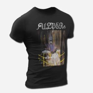 Ulver Band T-Shirt, Ulver Sic Transit Gloria Mundi Tee Shirt, Black Metal, Folk Metal Merch