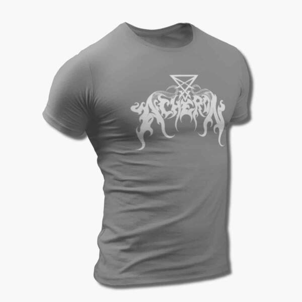 Acheron Band T-Shirt, Acheron Logo Tee Shirt, Death Metal, Black Metal Merch - Image 4