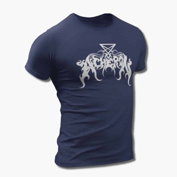 Acheron Band T-Shirt, Acheron Logo Tee Shirt, Death Metal, Black Metal Merch - Image 5