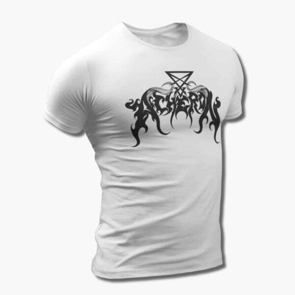 Acheron Band T-Shirt, Acheron Logo Tee Shirt, Death Metal, Black Metal Merch - Image 6