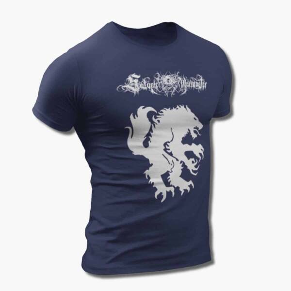 Satanic Warmaster Band T-Shirt, Satanic Warmaster Opferblut Tee Shirt, Black Metal Merchandise
