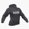 Absurd Band Hoodie, Absurd Logo Charcoal Hooded Sweatshirt, Black Metal, Pagan Black Metal, Germany