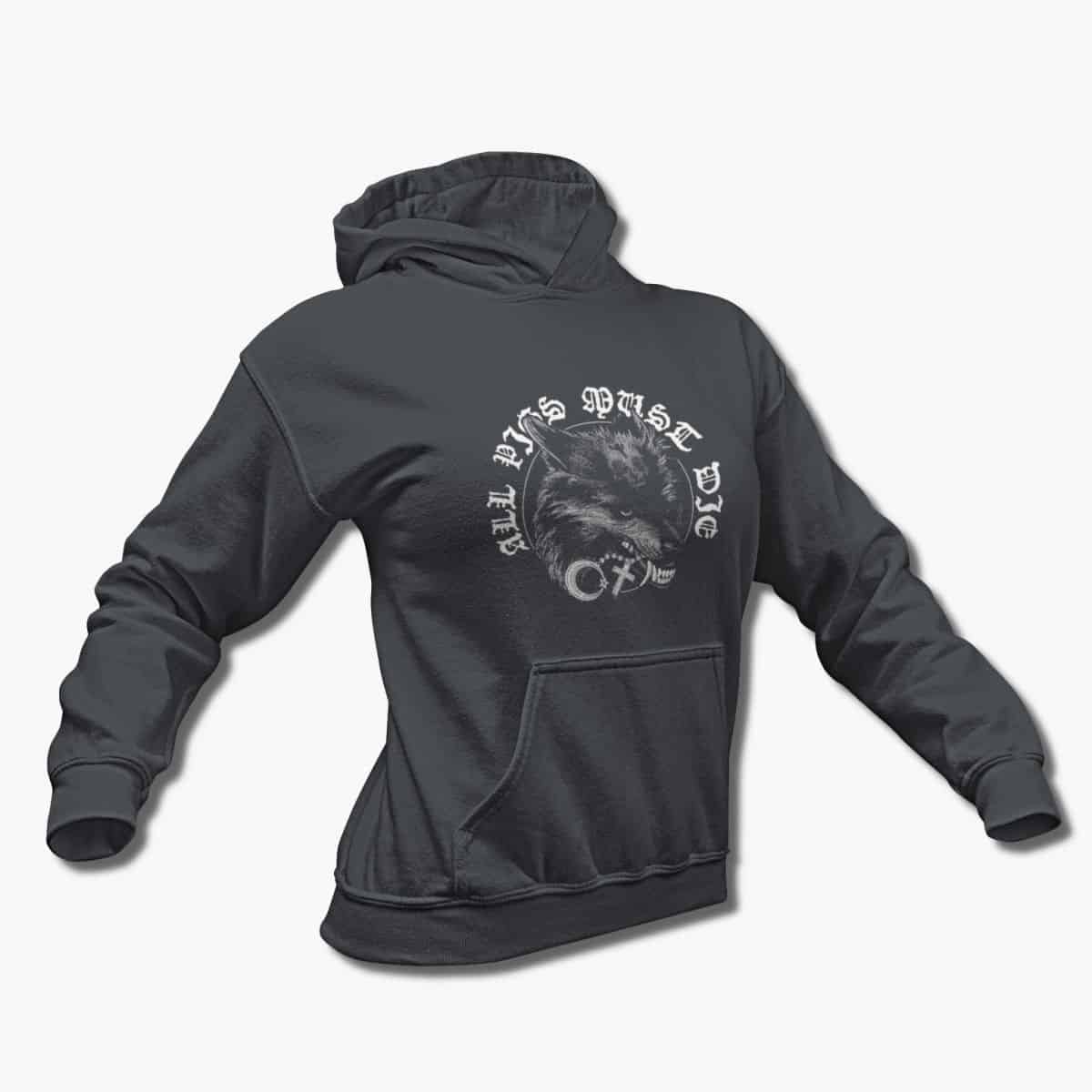 All Pigs Must Die Hoodie, APMD Logo Artwork Hooded Sweatshirt, Metalcore, Hardcore Punk Merchandise