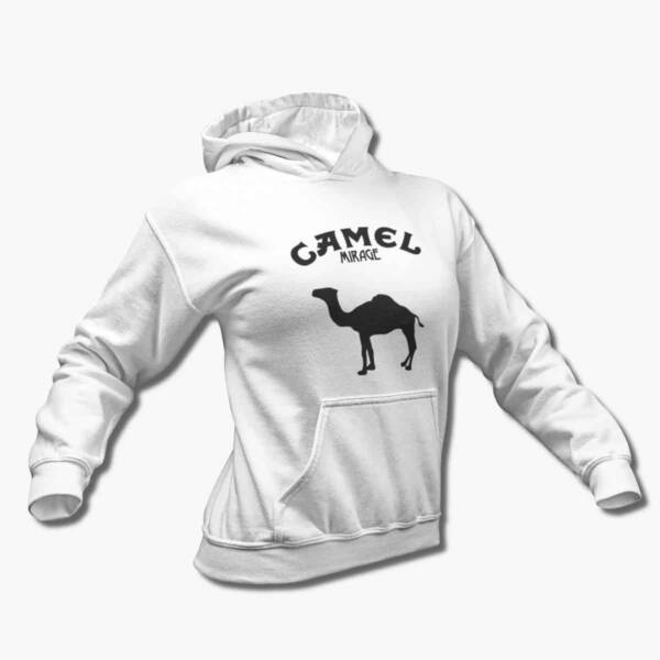 Camel Band Hoodie, Camel Mirage Hooded Sweatshirt, Progressive Rock Merchandise - Image 6