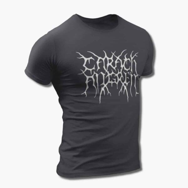 Carach Angren Band T-Shirt, Carach Angren Logo Tee Shirt, Symphonic Black Metal Merchandise - Image 3