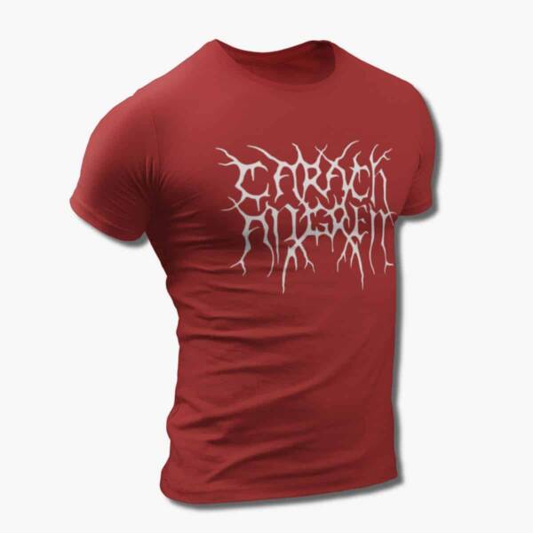 Carach Angren Band T-Shirt, Carach Angren Logo Tee Shirt, Symphonic Black Metal Merchandise