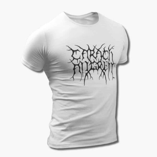 Carach Angren Band T-Shirt, Carach Angren Logo Tee Shirt, Symphonic Black Metal Merchandise - Image 6