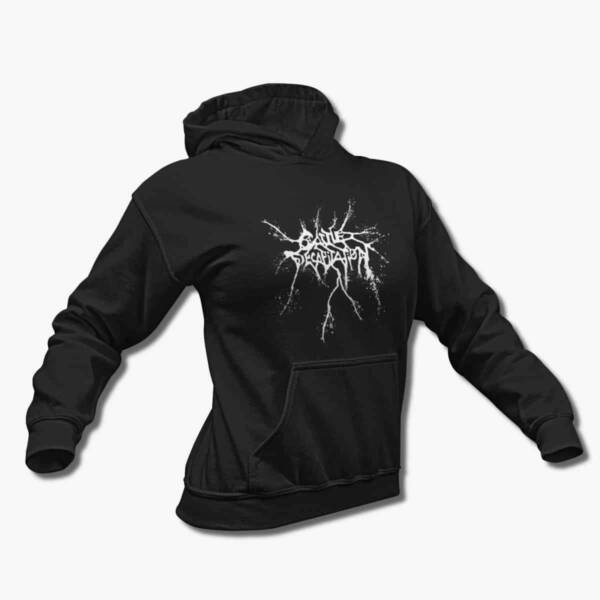 Cattle Decapitation Band Hoodie, Cattle Decapitation Logo Hooded Sweatshirt, Progressive Death Metal Merchandise - Image 2