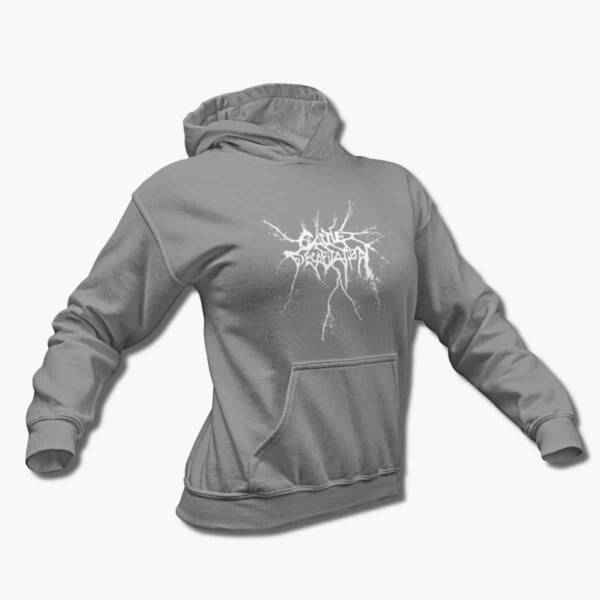 Cattle Decapitation Band Hoodie, Cattle Decapitation Logo Hooded Sweatshirt, Progressive Death Metal Merchandise