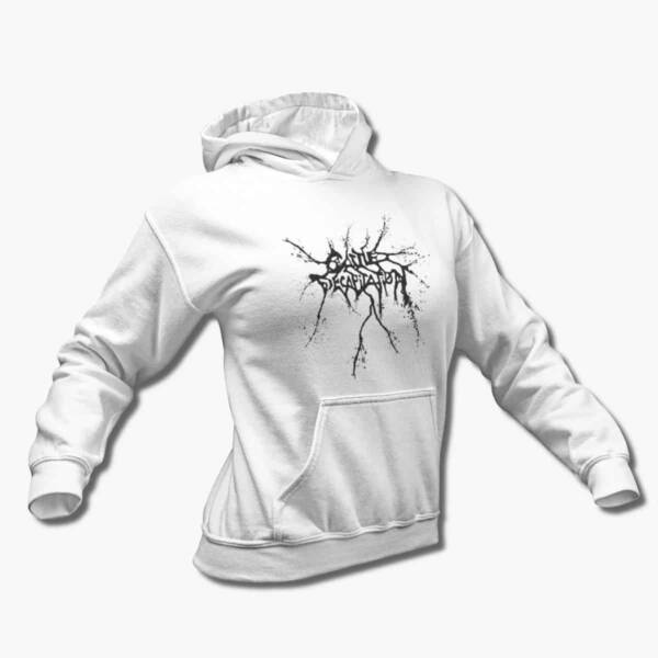 Cattle Decapitation Band Hoodie, Cattle Decapitation Logo Hooded Sweatshirt, Progressive Death Metal Merchandise - Image 6
