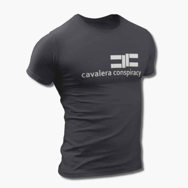 Cavalera Conspiracy Band T-Shirt, Cavalera Conspiracy Logo Tee Shirt, Groove Metal, Thrash Metal, Death Metal Merchandise