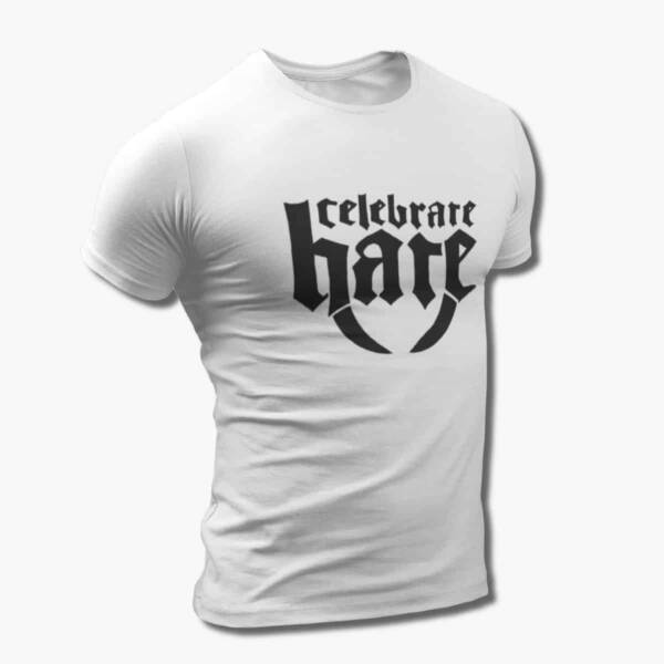 Celebrate Hate Band T-Shirt, Celebrate Hate Logo Tee Shirt, Death Metal Merchandise - Image 6